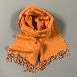 Cashmere Scarf with Fringe Ends, Ultra Soft, Unisex Style